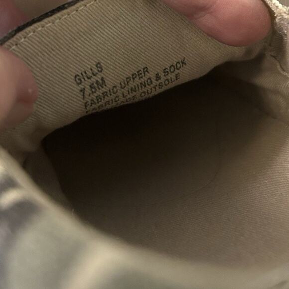 Steve Madden Gills Comfort Slip On Shoes, Women's Size 8 Green Camo Camouflage - Picture 7 of 7